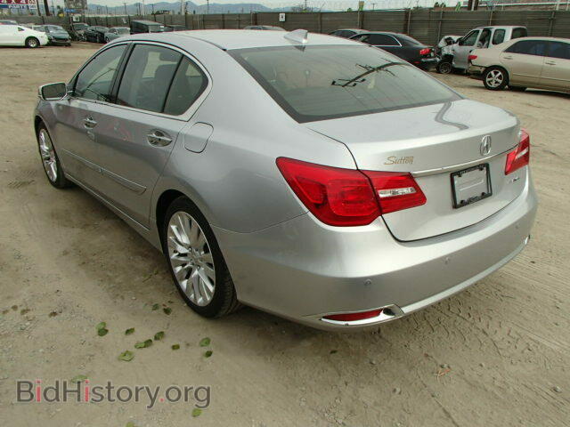 2014 ACURA RLX - VIN: JH4KC1F90EC004095 - Фото 3