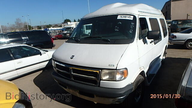 1996 DODGE RAM VAN - VIN: 2B6HB21Y1TK141518 - Фото 2
