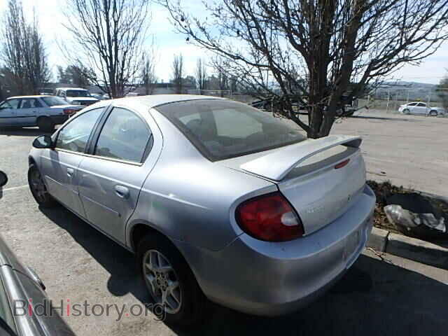 2002 DODGE NEON - VIN: 1B3ES56C62D572721 - Фото 3