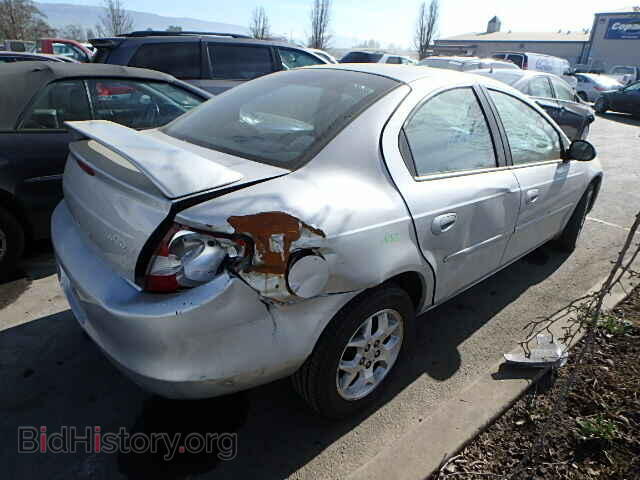 2002 DODGE NEON - VIN: 1B3ES56C62D572721 - Фото 4