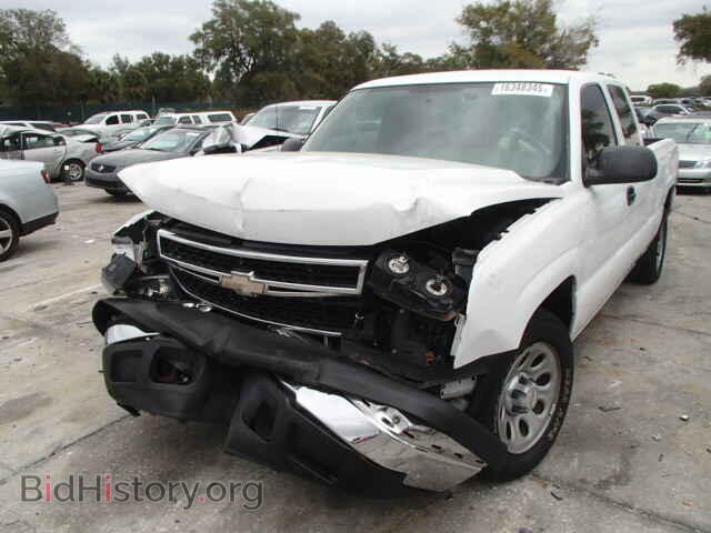 2007 CHEVROLET SILVERADO - VIN: 1GCEC19V57Z116558 - Фото 2