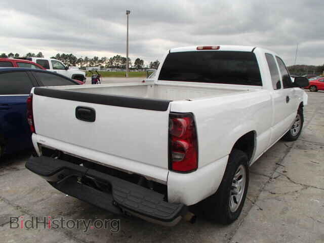 2007 CHEVROLET SILVERADO - VIN: 1GCEC19V57Z116558 - Фото 4
