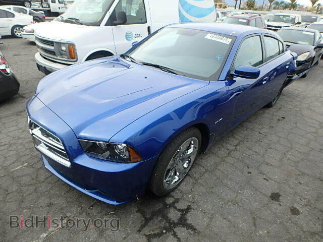 2012 DODGE CHARGER - VIN: 2C3CDXCT9CH252611 - Фото 2