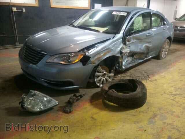 2013 CHRYSLER 200 - VIN: 1C3CCBBB3DN593851 - Фото 2