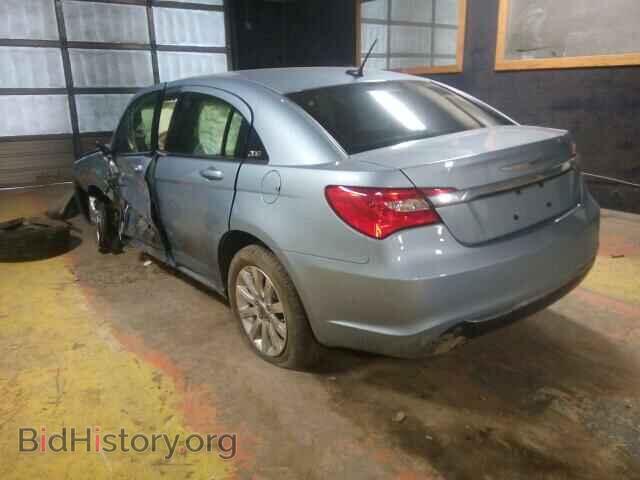 2013 CHRYSLER 200 - VIN: 1C3CCBBB3DN593851 - Фото 3
