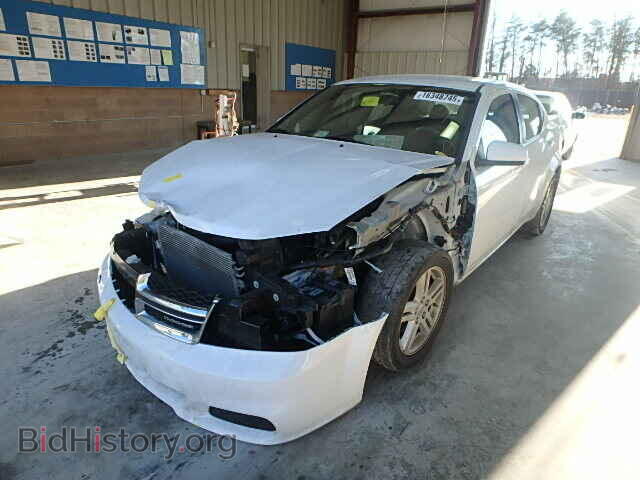 2012 DODGE AVENGER - VIN: 1C3CDZCB6CN195150 - Photo 2