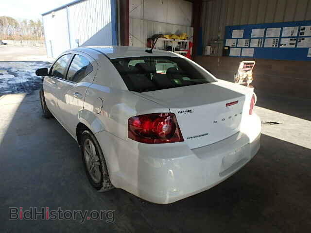 2012 DODGE AVENGER - VIN: 1C3CDZCB6CN195150 - Photo 3