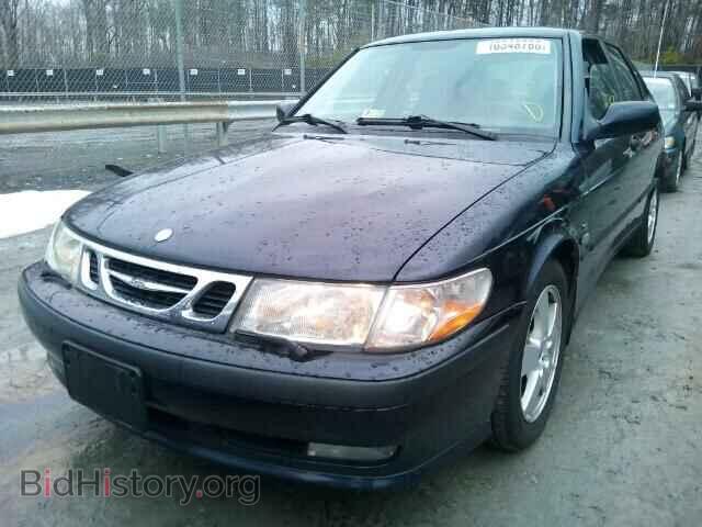2002 SAAB 9 3 - VIN: YS3DF58KX22013731 - Фото 2