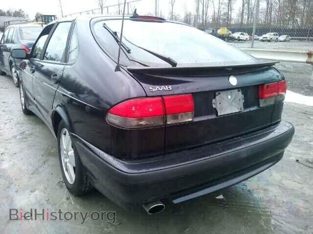 2002 SAAB 9 3 - VIN: YS3DF58KX22013731 - Фото 3