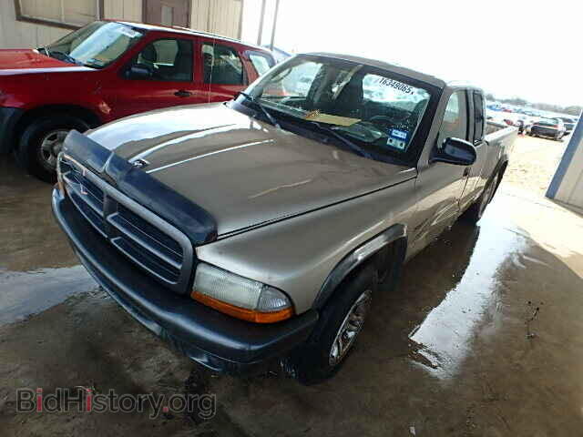 2002 DODGE DAKOTA - VIN: 1B7GL12X52S693855 - Фото 2