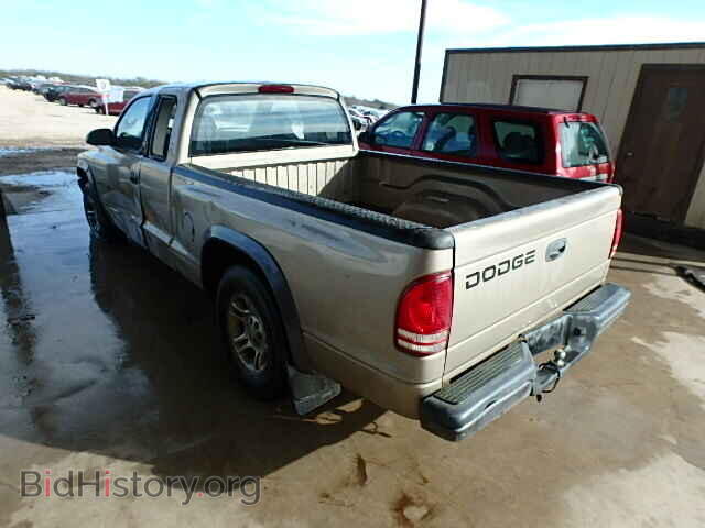 2002 DODGE DAKOTA - VIN: 1B7GL12X52S693855 - Фото 3