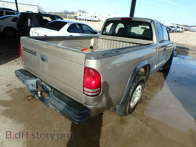 2002 DODGE DAKOTA - VIN: 1B7GL12X52S693855 - Фото 4