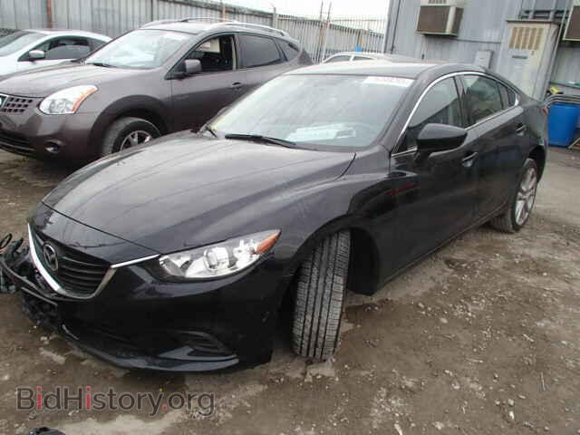 2014 MAZDA 6 - VIN: JM1GJ1V63E1141080 - Фото 2