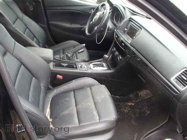 2014 MAZDA 6 - VIN: JM1GJ1V63E1141080 - Фото 5