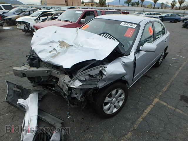 2006 KIA OPTIMA - VIN: KNAGE123765055731 - Фото 2