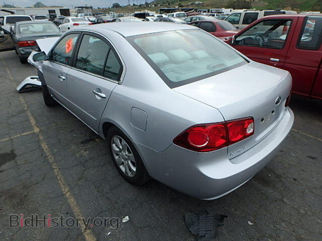 2006 KIA OPTIMA - VIN: KNAGE123765055731 - Фото 3