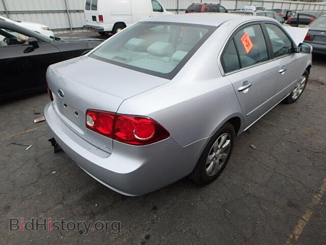 2006 KIA OPTIMA - VIN: KNAGE123765055731 - Фото 4