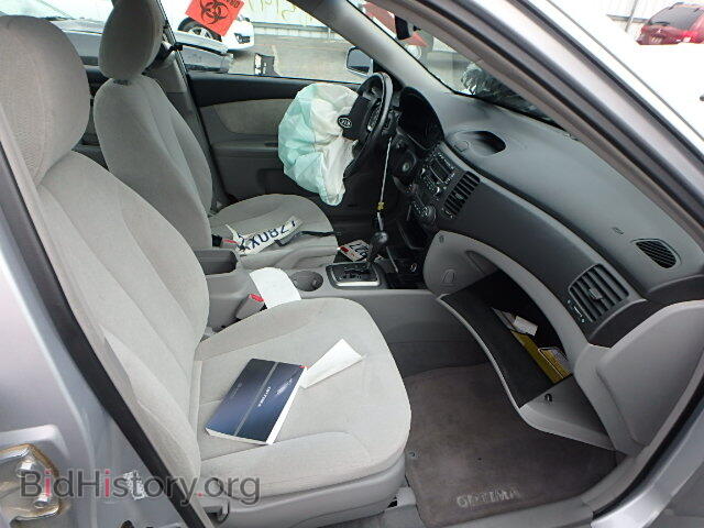 2006 KIA OPTIMA - VIN: KNAGE123765055731 - Фото 5