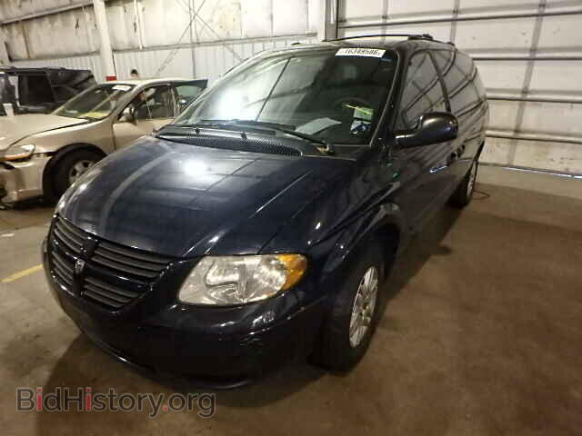 2005 DODGE CARAVAN - VIN: 2D4GP24RX5R158196 - Фото 2