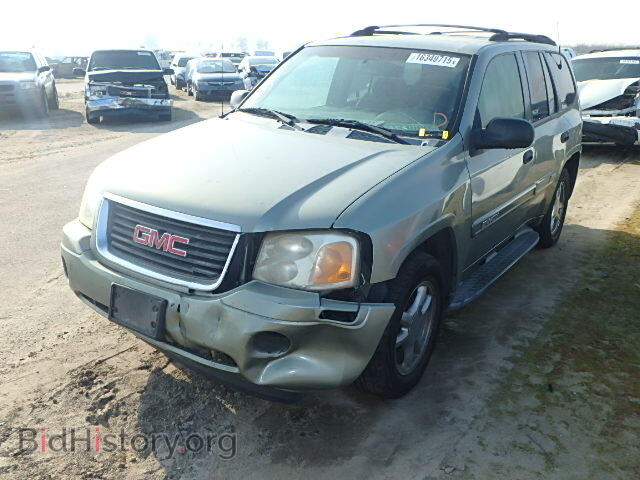 2003 GMC ENVOY - VIN: 1GKDS13S432291663 - Фото 2