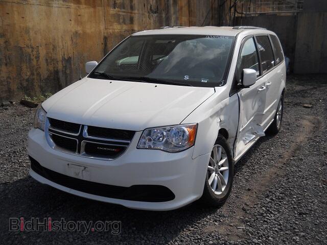 2013 DODGE CARAVAN - VIN: 2C4RDGCG2DR758348 - Фото 2