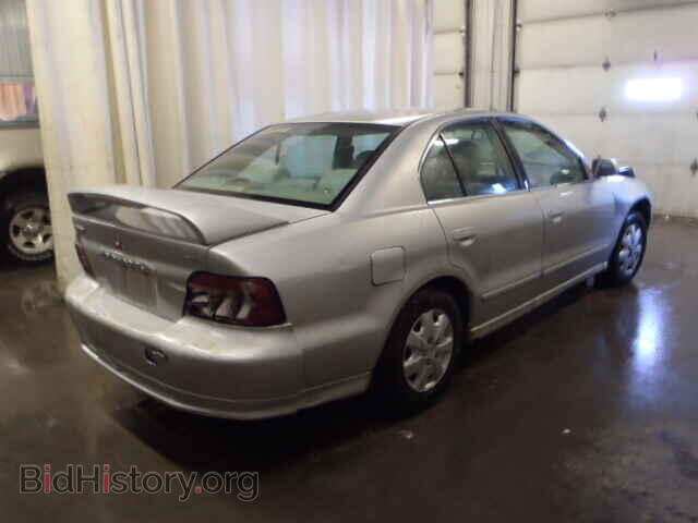 2001 MITSUBISHI GALANT - VIN: 4A3AA46G71E017649 - Фото 4