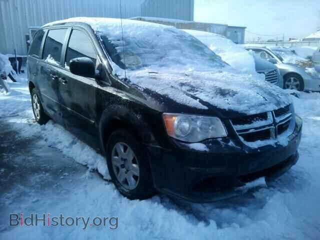 Фотография 2C4RDGBG6CR403179 - DODGE CARAVAN 2012