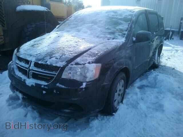 2012 DODGE CARAVAN - VIN: 2C4RDGBG6CR403179 - Фото 2