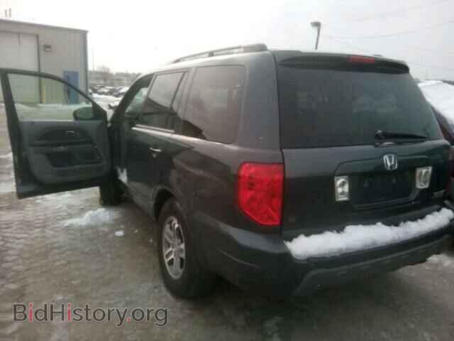2005 HONDA PILOT - VIN: 5FNYF18405B053451 - Фото 3