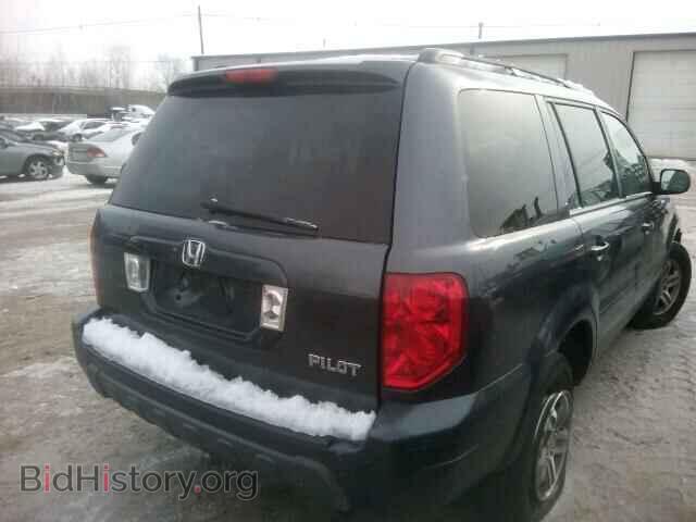 2005 HONDA PILOT - VIN: 5FNYF18405B053451 - Фото 4