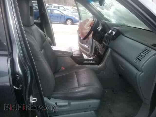 2005 HONDA PILOT - VIN: 5FNYF18405B053451 - Фото 5