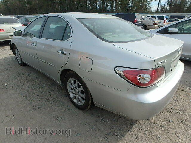 2003 LEXUS ES300 - VIN: JTHBF30G335041024 - Фото 3