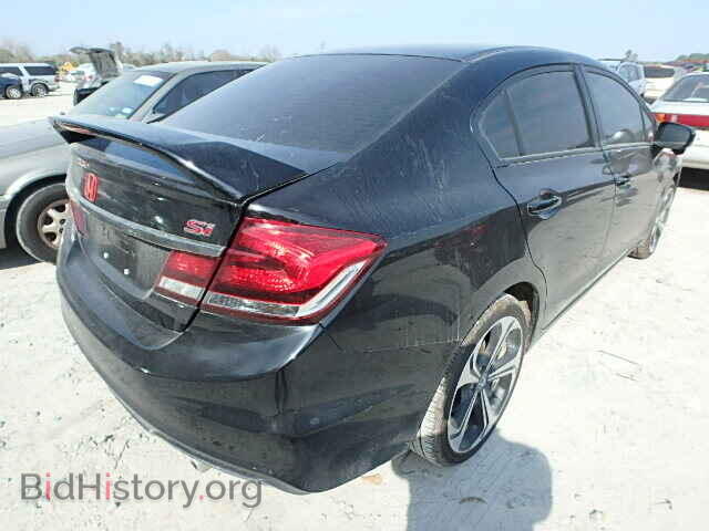 2014 HONDA CIVIC - VIN: 2HGFB6E55EH704176 - Фото 4