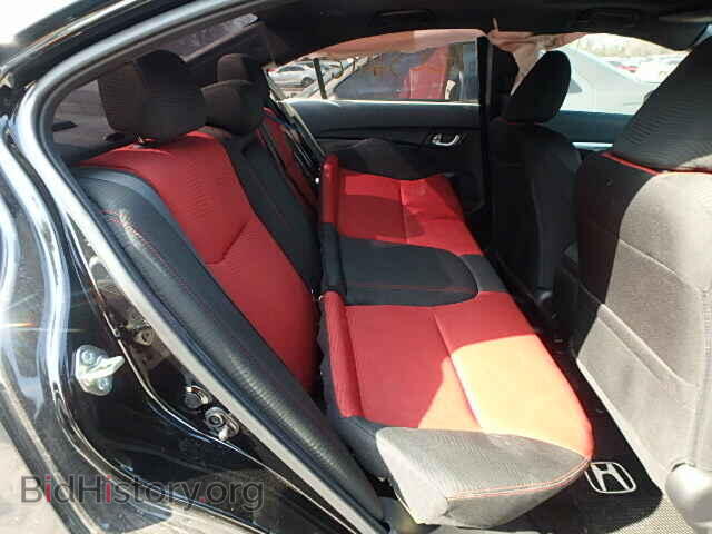 2014 HONDA CIVIC - VIN: 2HGFB6E55EH704176 - Фото 6