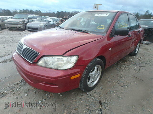 2003 MITSUBISHI LANCER - VIN: JA3AJ26E93U006942 - Фото 2