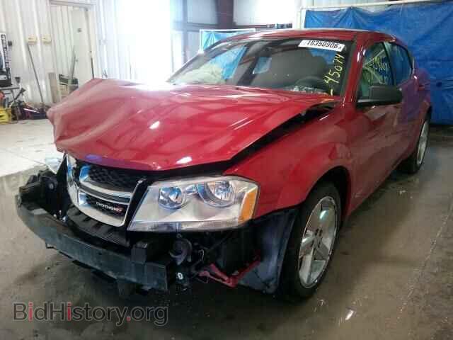 2013 DODGE AVENGER - VIN: 1C3CDZAB8DN688087 - Photo 2