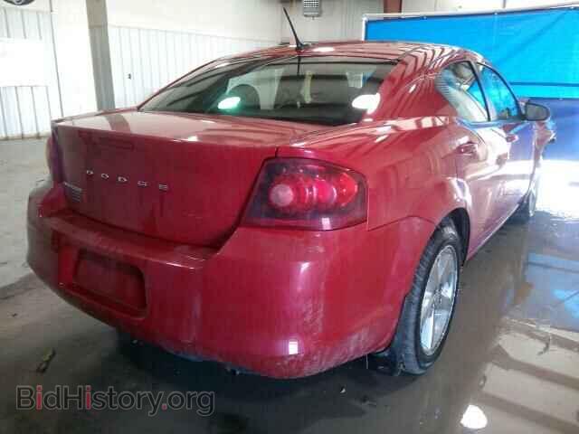 2013 DODGE AVENGER - VIN: 1C3CDZAB8DN688087 - Photo 4