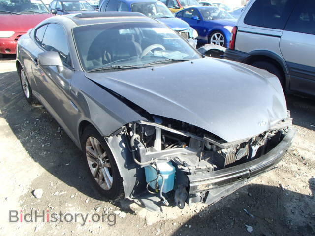 Фотография KMHHM66D07U243729 - HYUNDAI TIBURON 2007