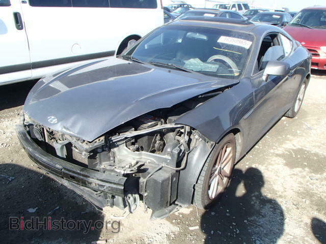 2007 HYUNDAI TIBURON - VIN: KMHHM66D07U243729 - Фото 2