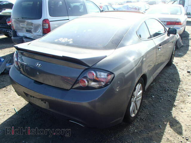 2007 HYUNDAI TIBURON - VIN: KMHHM66D07U243729 - Фото 4