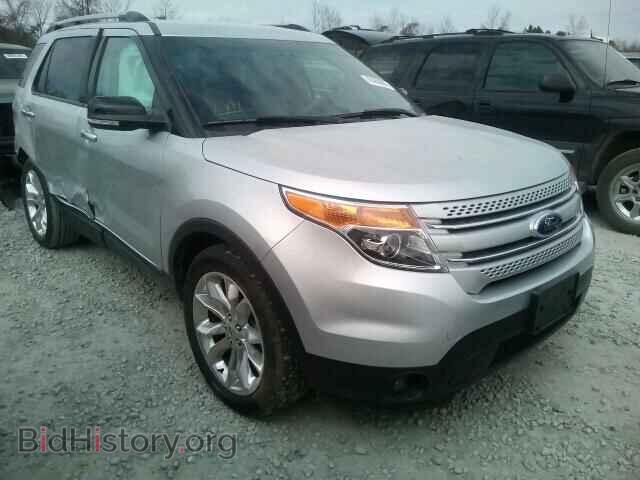 Photo 1FM5K7D85FGB01409 - FORD EXPLORER 2015