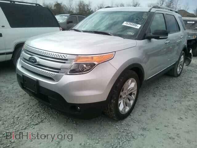 2015 FORD EXPLORER - VIN: 1FM5K7D85FGB01409 - Photo 2