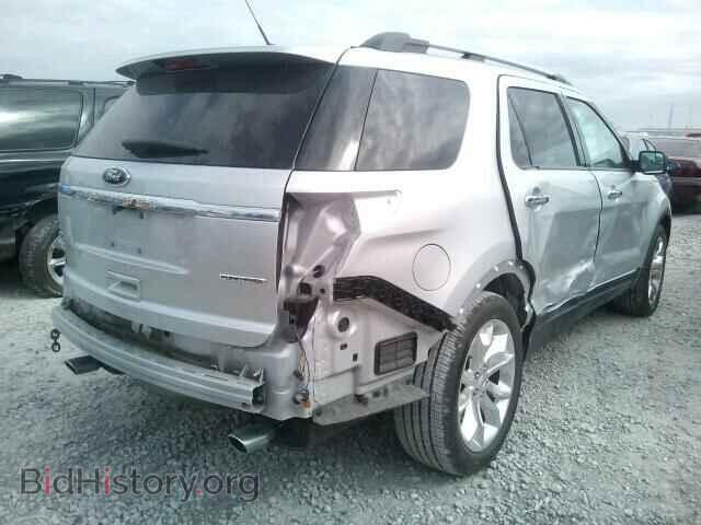 2015 FORD EXPLORER - VIN: 1FM5K7D85FGB01409 - Photo 4