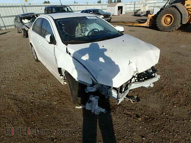 Фотография JA32U2FU0CU016178 - MITSUBISHI LANCER 2012