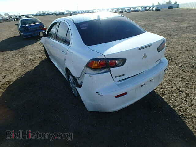 2012 MITSUBISHI LANCER - VIN: JA32U2FU0CU016178 - Фото 3