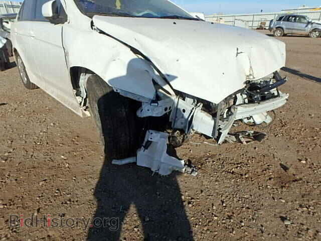 2012 MITSUBISHI LANCER - VIN: JA32U2FU0CU016178 - Фото 9