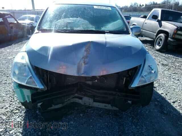 2011 NISSAN VERSA - VIN: 3N1BC1CP2BL456380 - Фото 10