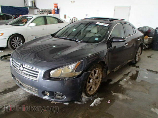 2012 NISSAN MAXIMA - VIN: 1N4AA5AP2CC870562 - Фото 2