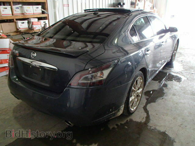 2012 NISSAN MAXIMA - VIN: 1N4AA5AP2CC870562 - Фото 4