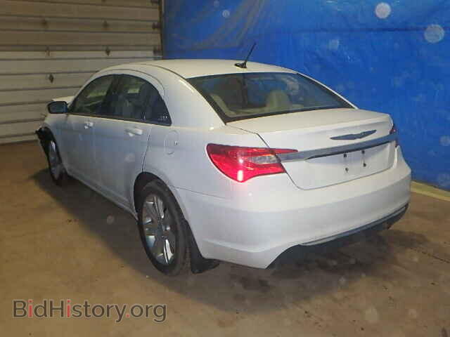 2011 CHRYSLER 200 - VIN: 1C3BC1FB5BN619167 - Фото 3